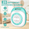 Wetene Mini White Noise Machine for All Ages, Best for Worldwide Travel, Perfect for Sleep